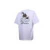 Tricou Road Trip Mărimi asiatice „Alb”