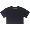 Tricou scurt oversized „Proud To Be” Mărimi asiatice „Negru”
