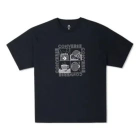Tricou Sensory Graphic Mărimi asiatice „Negru”