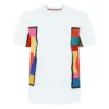 Tricou Shapes Box de Anul Nou Chinezesc, mărimi asiatice „Egret”