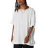 Tricou Shapes Box, mărimi asiatice, „Alb”