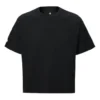Tricou Shapes Triangle Raglan Mărimi Asia „Negru”