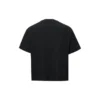 Tricou Shapes Triangle Raglan Mărimi Asia „Negru”