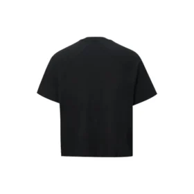 Tricou Shapes Triangle Raglan Mărimi Asia „Negru”