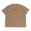Tricou Skateboard Wash Mărimi asiatice „Maro deschis”