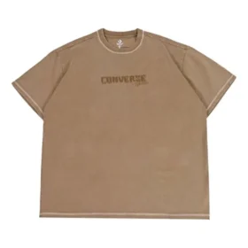 Tricou Skateboard Wash Mărimi asiatice „Maro deschis”