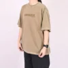Tricou Skateboard Wash Mărimi asiatice „Maro deschis”