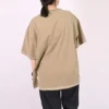 Tricou Skateboard Wash Mărimi asiatice „Maro deschis”