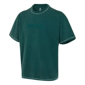 Tricou Skateboard Wash Mărimi asiatice „Verde închis”