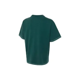 Tricou Skateboard Wash Mărimi asiatice „Verde închis”