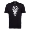 Tricou Skull & Cocktail Mărimi asiatice „Negru”