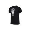 Tricou Skull & Cocktail Mărimi asiatice „Negru”