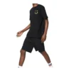 Tricou SMILEY CONVERSE Negru