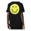Tricou SMILEY CONVERSE Negru