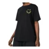 Tricou SMILEY CONVERSE Negru