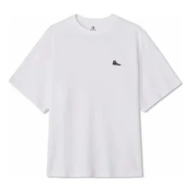 Tricou Sneaker Patch Mărimi asiatice „Alb”