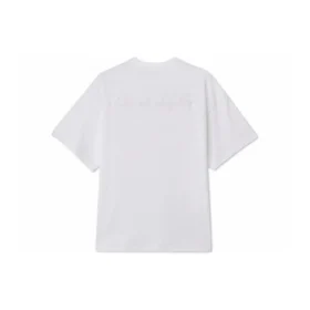 Tricou Sneaker Patch Mărimi asiatice „Alb”