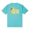 Tricou Sneaker Store Mărimi asiatice „Lake Green”