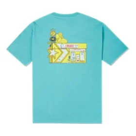 Tricou Sneaker Store Mărimi asiatice „Lake Green”