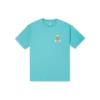Tricou Sneaker Store Mărimi asiatice „Lake Green”