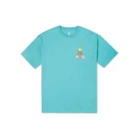 Tricou Sneaker Store Mărimi asiatice „Lake Green”