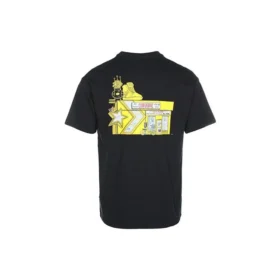 Tricou Sneaker Store Mărimi asiatice „Negru”