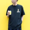 Tricou Sneaker Store Mărimi asiatice „Negru”