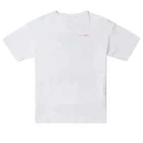 Tricou Soundwaves Mărimi asiatice „Alb”