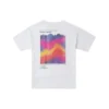 Tricou Soundwaves Mărimi asiatice „Alb”