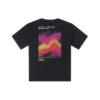 Tricou Soundwaves Mărimi asiatice „Negru”