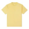 Tricou sport bărbătes Converse cu guler rotund, mâneci scurte, brodat, galben