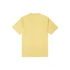 Tricou sport bărbătes Converse cu guler rotund, mâneci scurte, brodat, galben