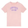 Tricou sport cu imprimeu grafic, mărimi asiatice „Roz-Albastru”
