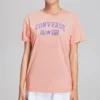 Tricou sport cu imprimeu grafic, mărimi asiatice „Roz-Albastru”