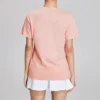 Tricou sport cu imprimeu grafic, mărimi asiatice „Roz-Albastru”