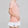 Tricou sport cu imprimeu grafic, mărimi asiatice „Roz-Albastru”