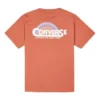 Tricou sport cu mânecă scurtă Converse pentru bărbați, cu imprimeu Rainbow Logo, din tricot, roșu