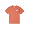 Tricou sport cu mânecă scurtă Converse pentru bărbați, cu imprimeu Rainbow Logo, din tricot, roșu