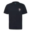 Tricou sport cu mâneci scurte și model Converse pentru bărbați, negru