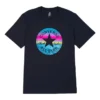 Tricou Standard Chuck Patch Fill, mărimi asiatice „Negru multicolor”