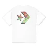 Tricou Star Chevron Mărimi asiatice „Alb”