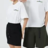 Tricou Star Chevron Mărimi asiatice „Alb”