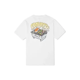 Tricou Summer Cookout Mărimi asiatice „Alb”