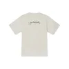 Tricou Summer Verbiage Mărimi asiatice „Alb”