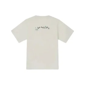 Tricou Summer Verbiage Mărimi asiatice „Alb”