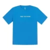 Tricou Summer Verbiage Mărimi asiatice „Albastru”