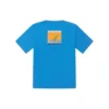 Tricou Summer Verbiage Mărimi asiatice „Albastru”
