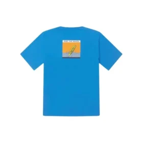 Tricou Summer Verbiage Mărimi asiatice „Albastru”
