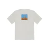 Tricou Summer Verbiage Mărimi asiatice „Gri deschis”