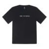 Tricou Summer Verbiage Mărimi asiatice „Negru”
